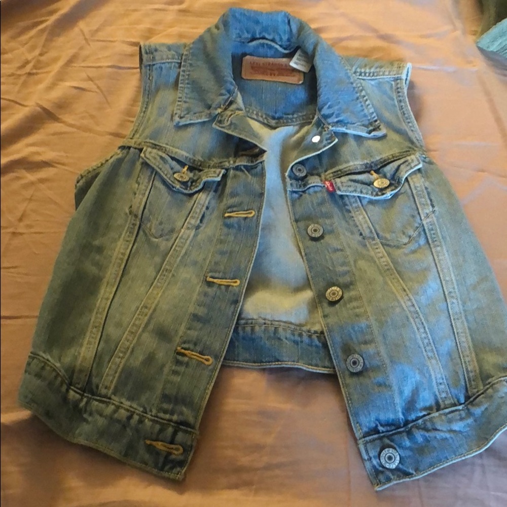 Levi’s Denim Vest